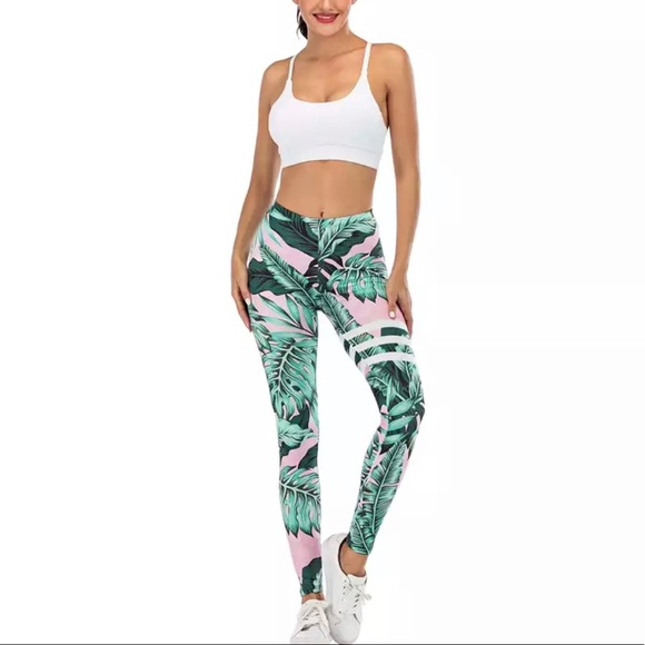 Women Slim Soft White Sport Legging - Picture 4 of 5